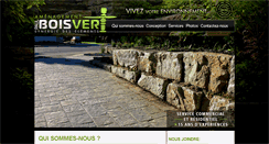 Desktop Screenshot of amenagementpaulboisvert.com